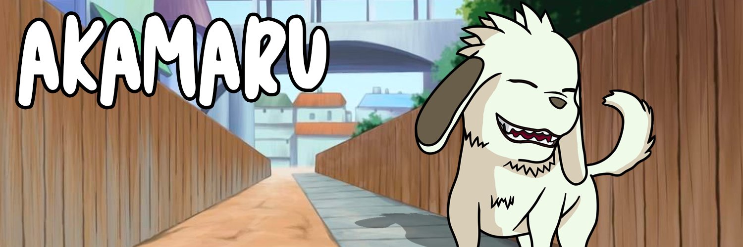 Akamaru Profile Banner