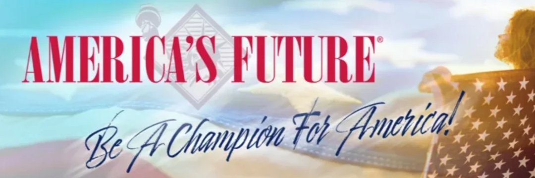 America's Future USA's banner