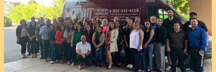 Oregon Human Development Corporation banner