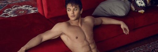 pro bodybuilder Andrew banner