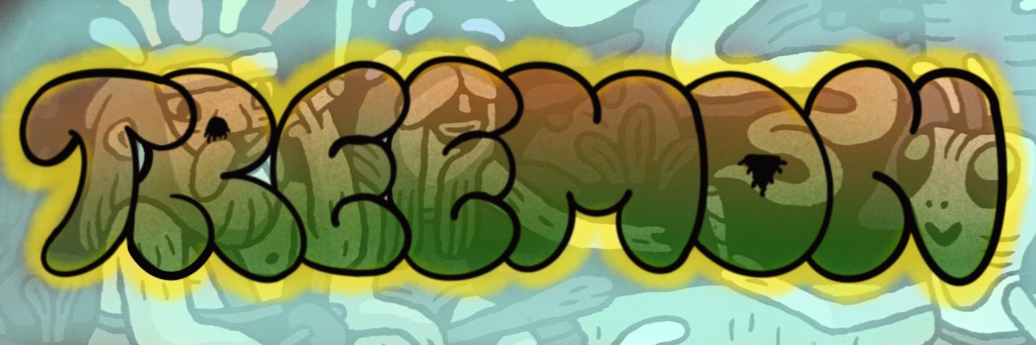 🌴🕴️treem0n🕴️ 🌴 banner