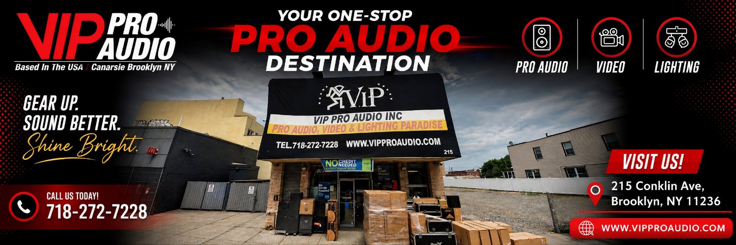 VIPPROAUDIO1's profile banner image
