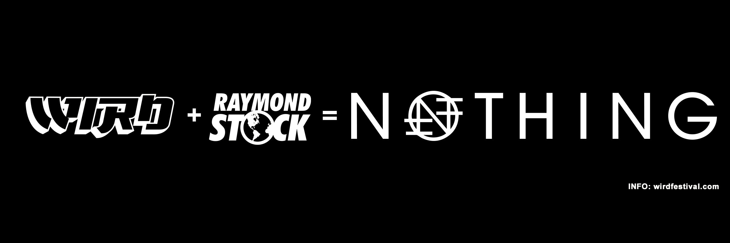 Raymondstock banner
