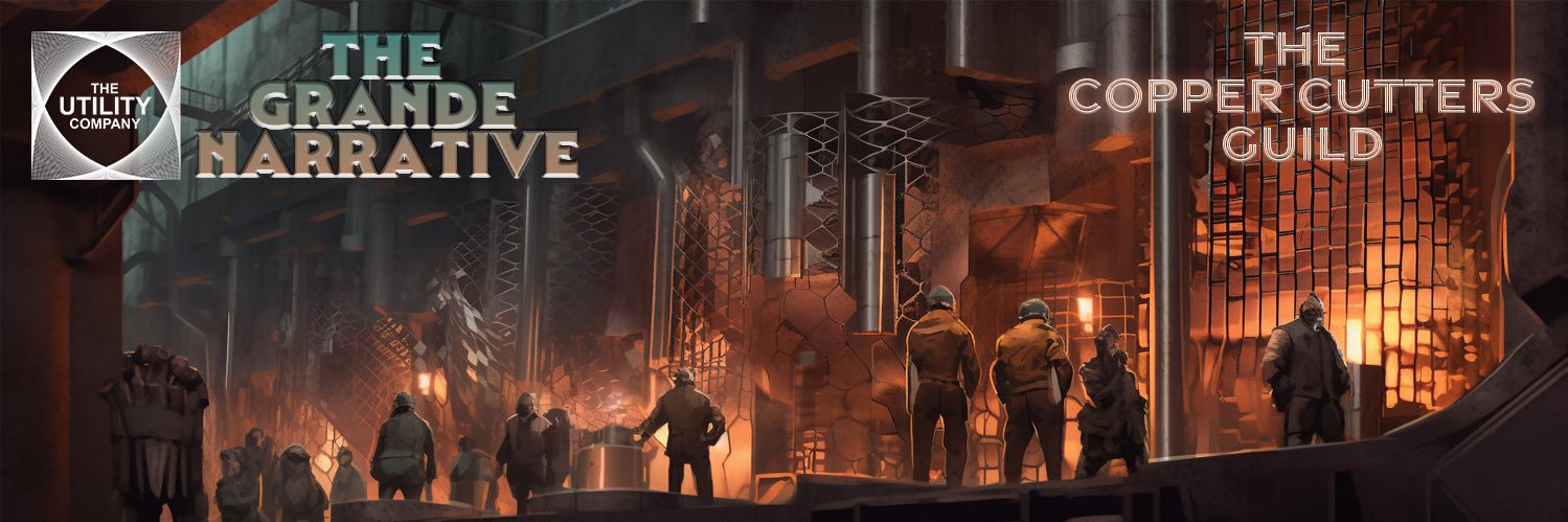•TheCopperCuttersGuild.eth banner