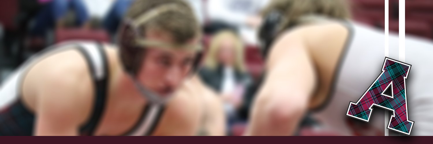 Alma College Wrestling banner