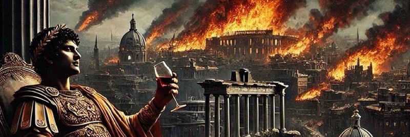 King Gavin Newscum banner