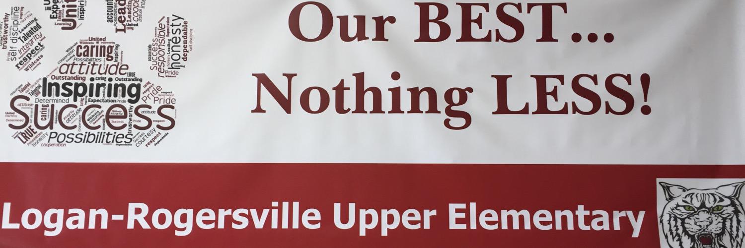 Logan Rogersville Upper Elementary banner