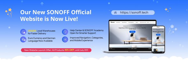 sonoff_global Profile Banner