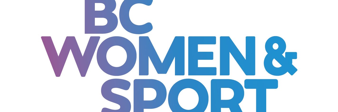 BC Women and Sport banner