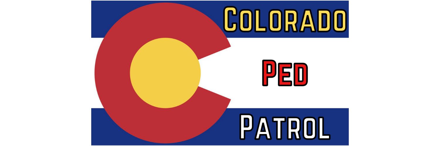 Colorado Ped Patrol banner
