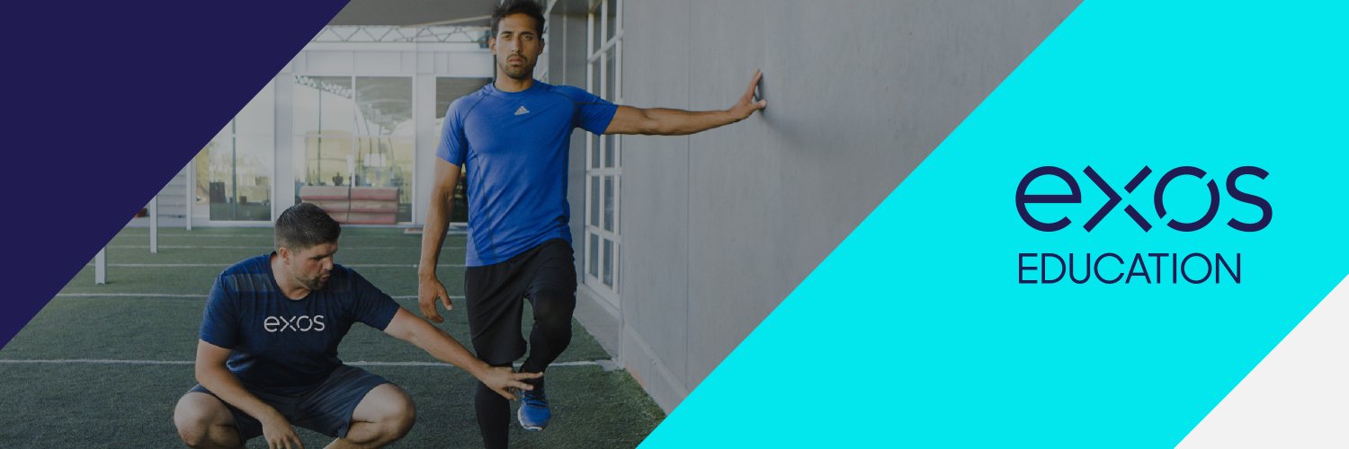 EXOS Education banner