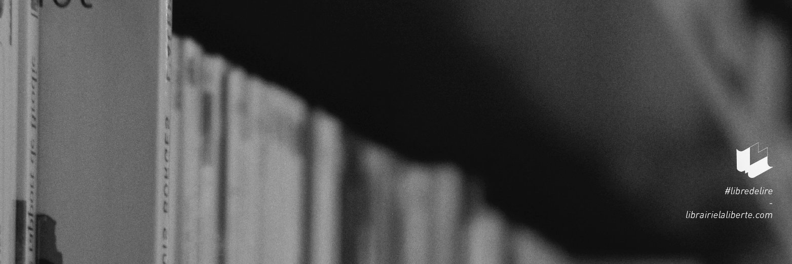 Librairie La Liberté banner