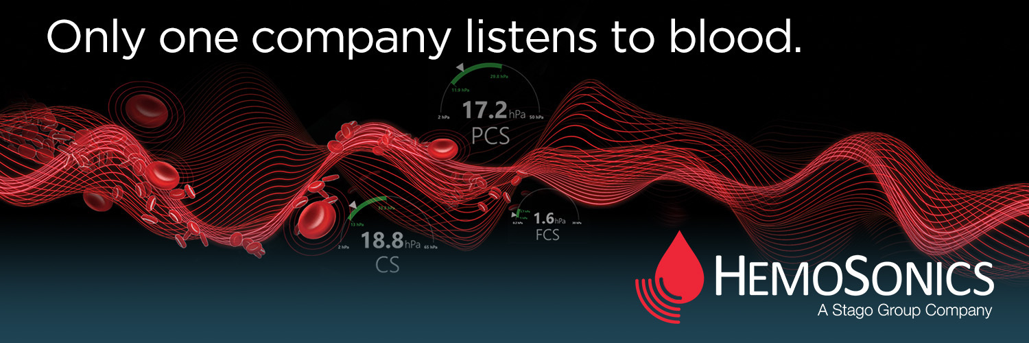 HemoSonics banner