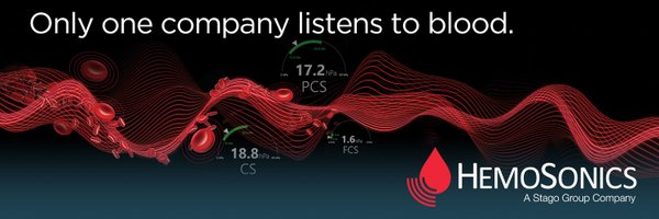 HemoSonics Profile Banner