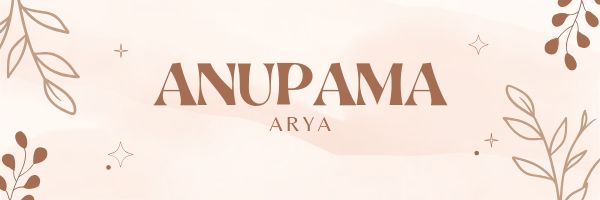 AnupamaArya19 Profile Banner