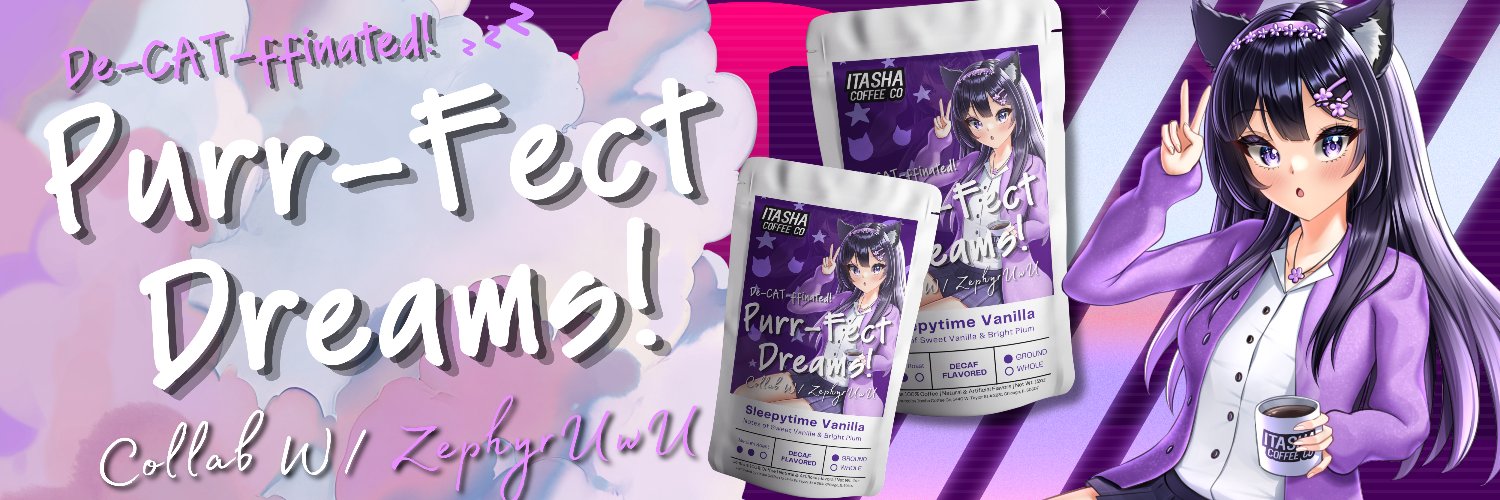 ItashaCoffee's profile banner image