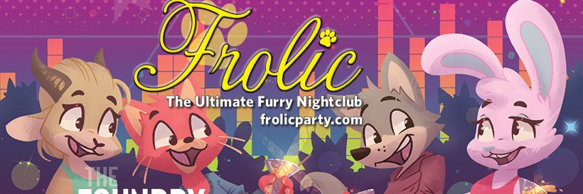 FrolicParty banner