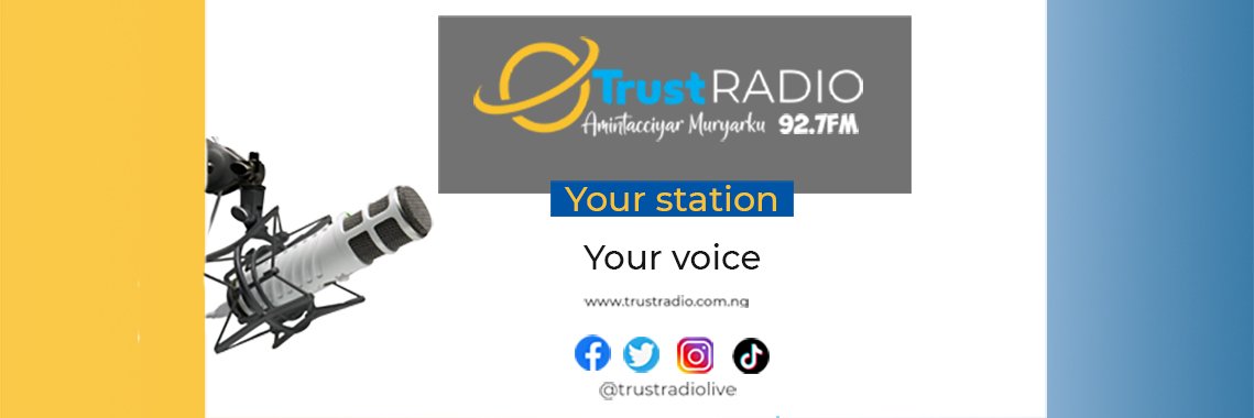 Trust Radio Live banner