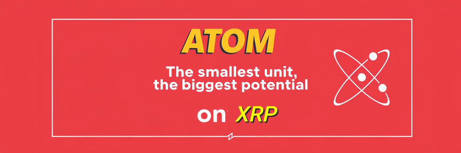 Atom XRPL banner