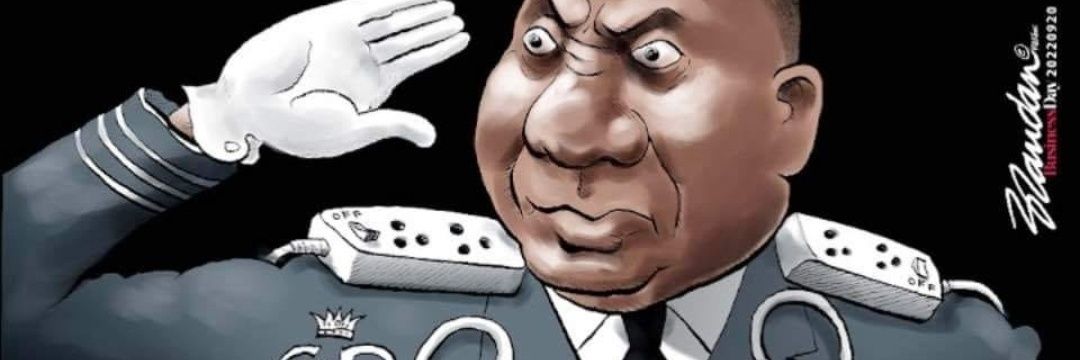 Incompetent President Ramaphosa 👃🏿 👃🏿 👃🏿 banner