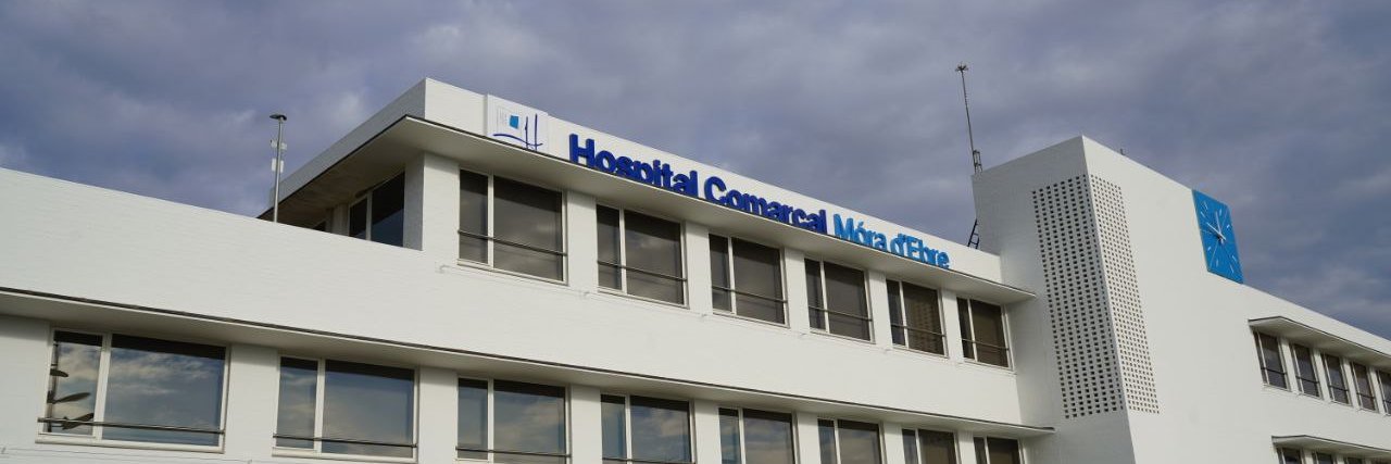 Hospital Comarcal de Móra d'Ebre's banner