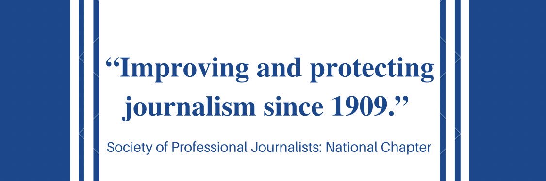 Ohio University SPJ banner