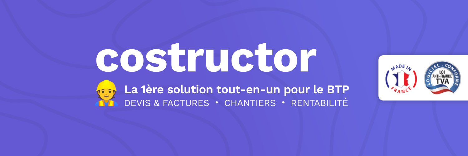 Costructor banner