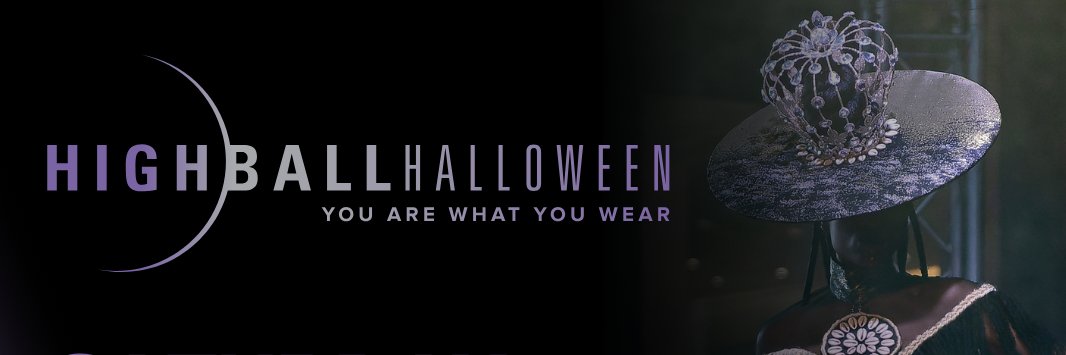 HighBall Halloween banner
