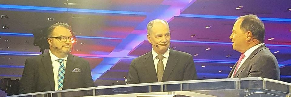 Gerry Nicholls banner