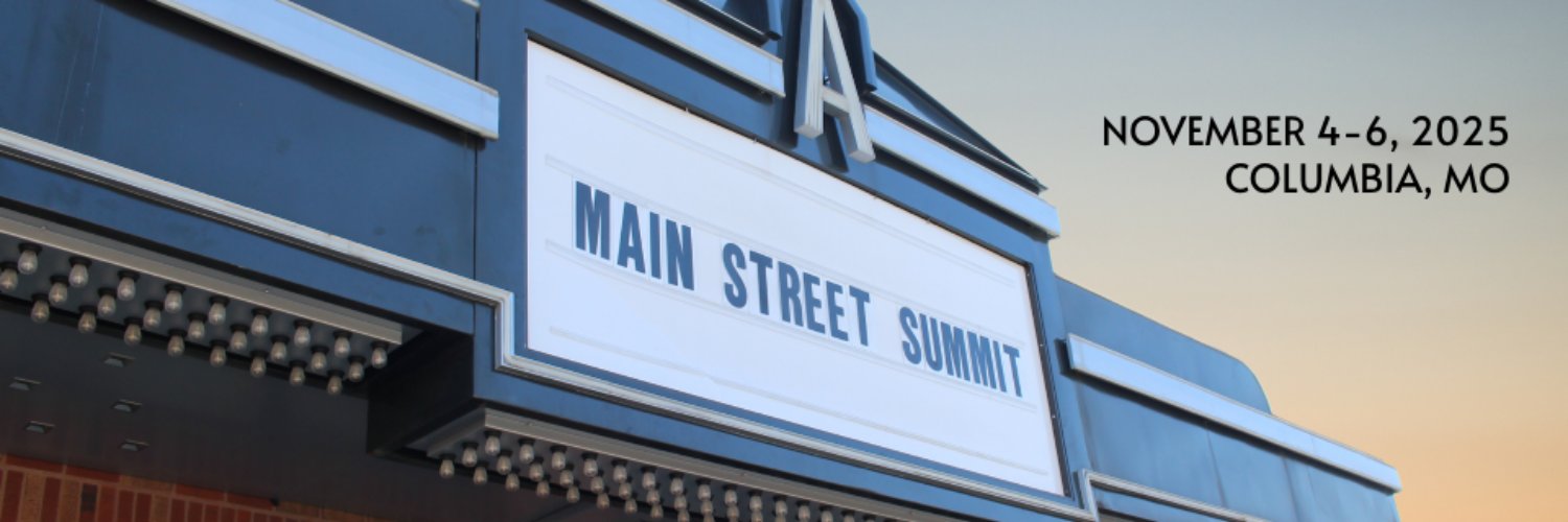 Main Street Summit's banner