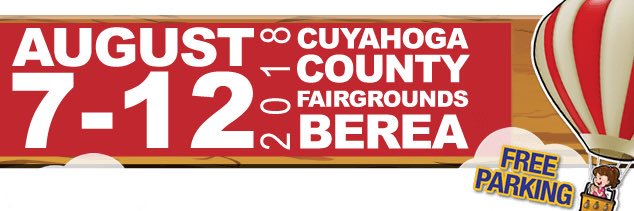 Cuyahoga County Fair banner