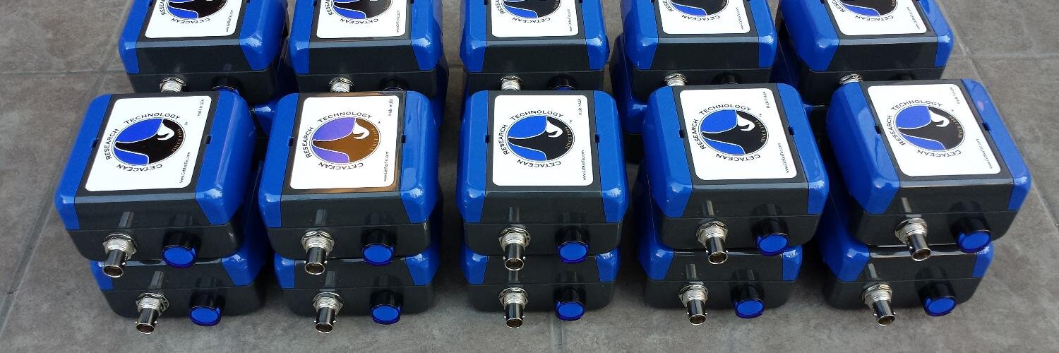 Cetacean Research Technology banner