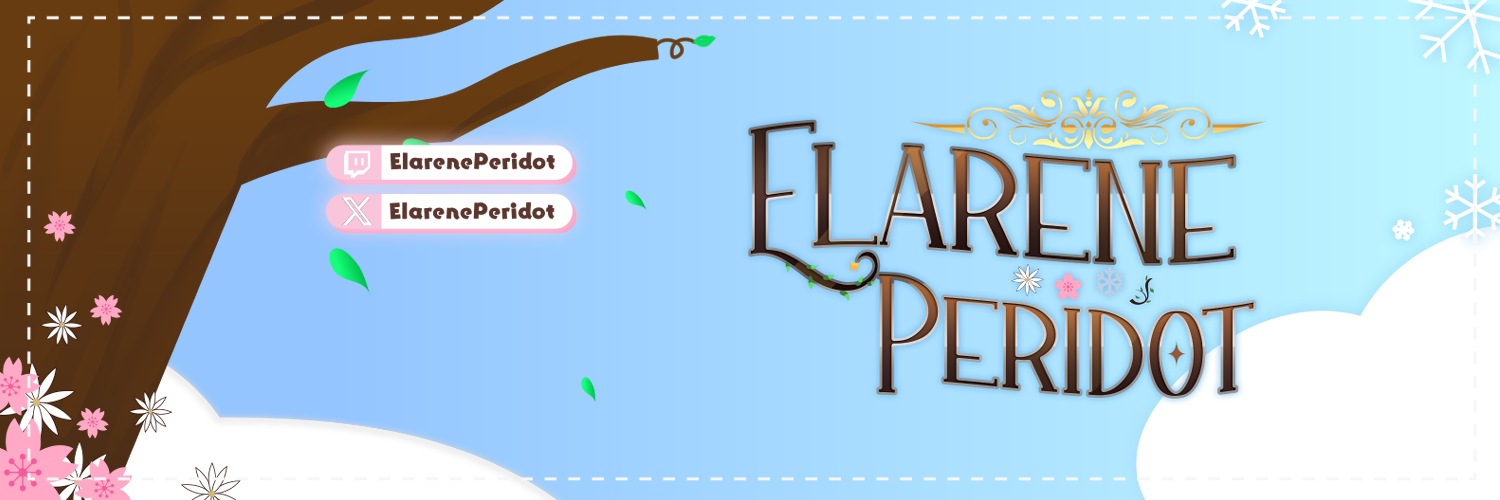 Elarene Peridot 👑 Elf Queen VTuber's banner