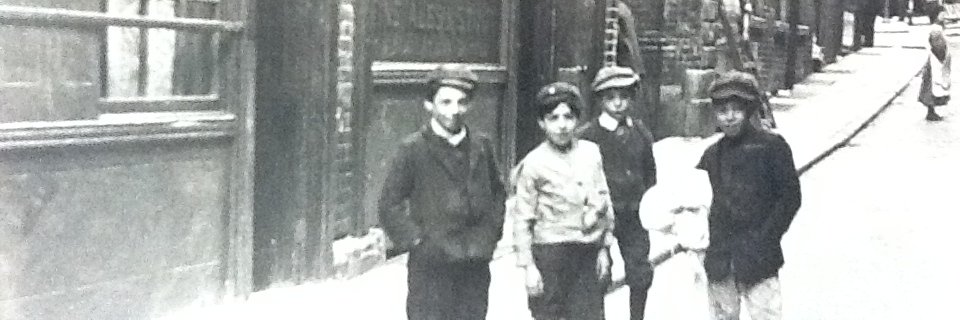 London's Little Italy banner