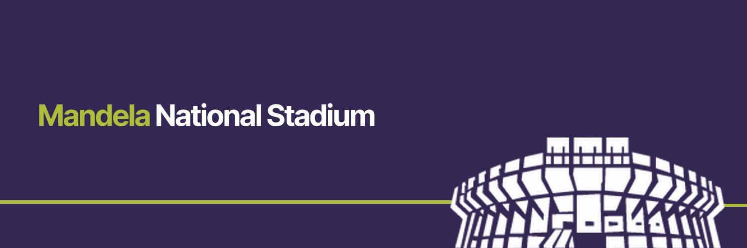 Mandela National stadium.'s banner
