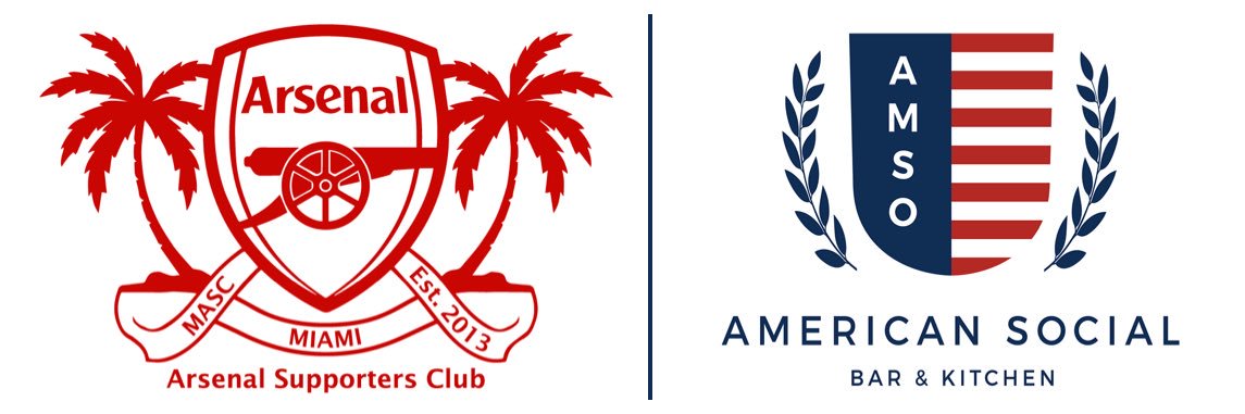 Miami Arsenal Supporters Club (MASC) banner