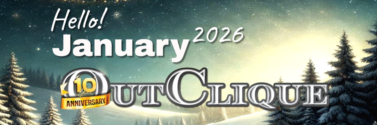 OutClique Magazine banner