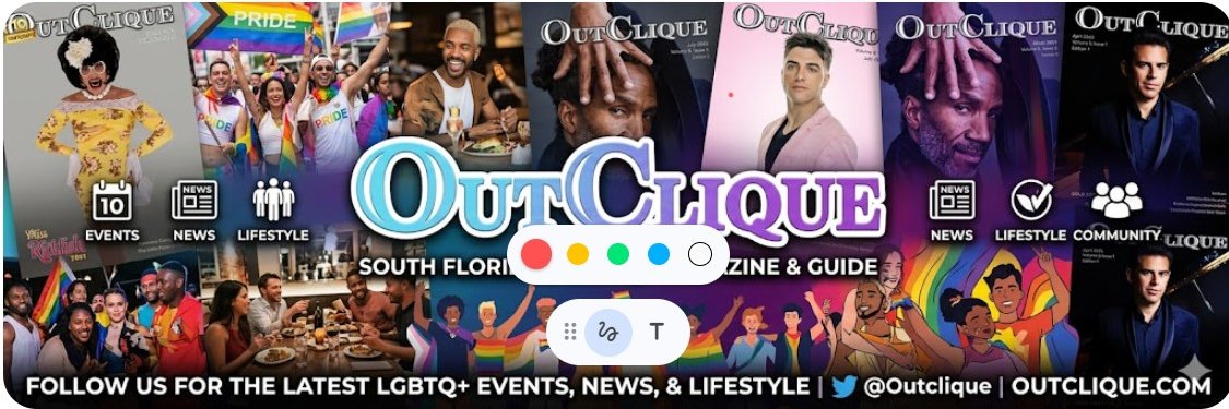 OutClique's profile banner image