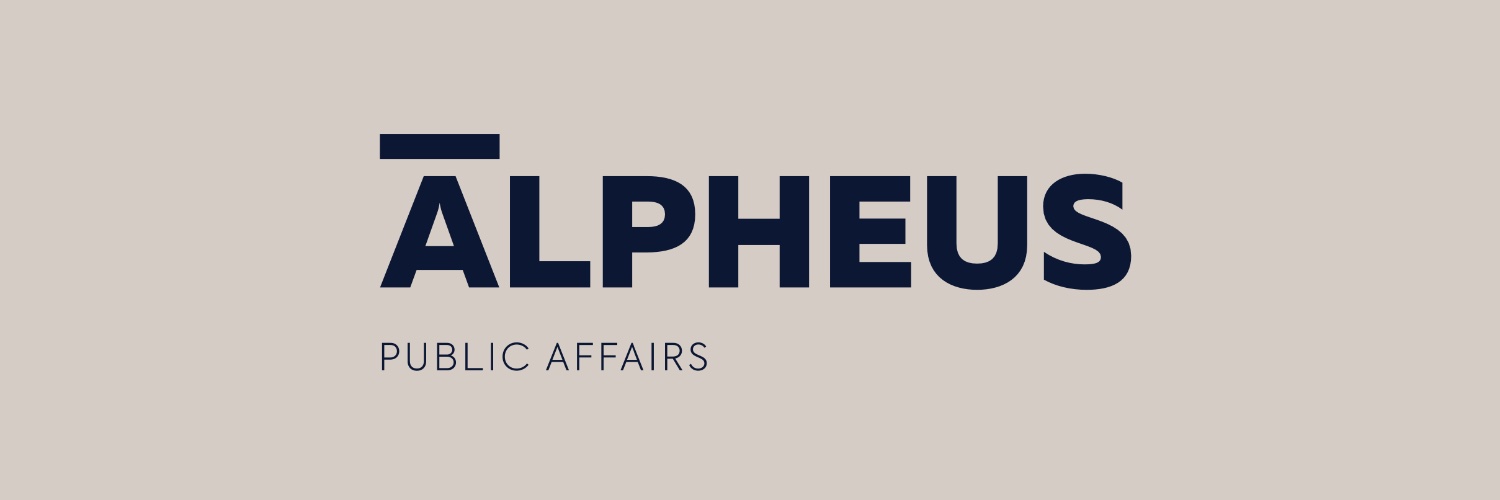 Alpheus Public Affairs banner
