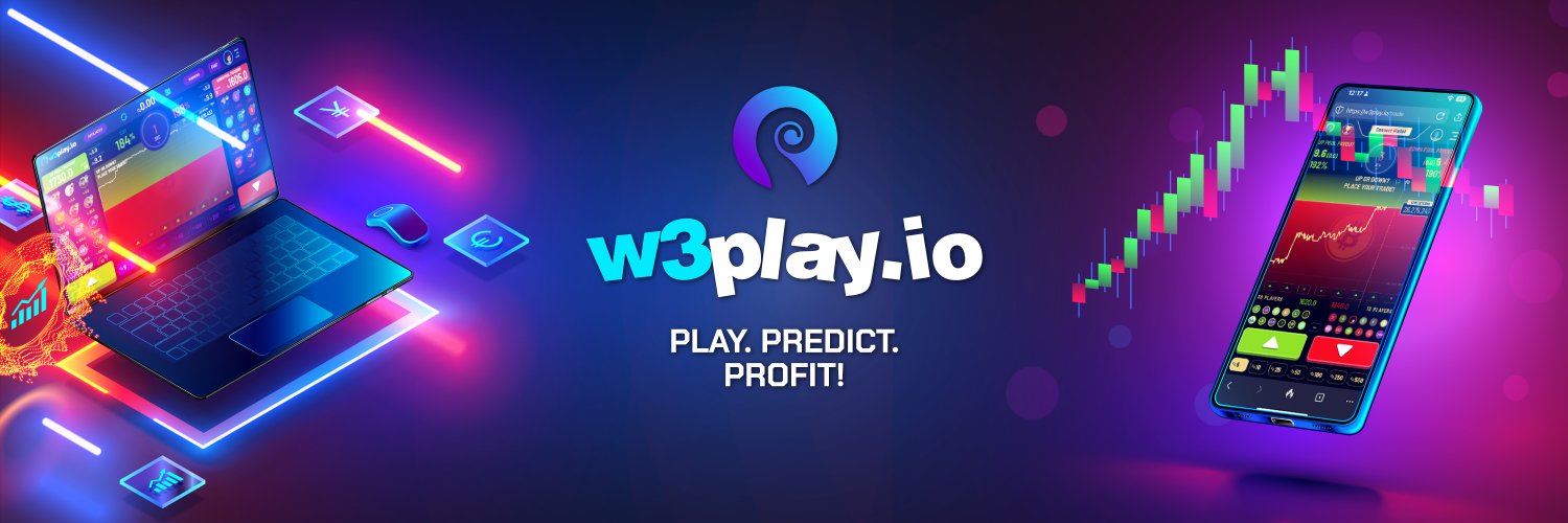 W3Play - Play. Predict. Profit! banner