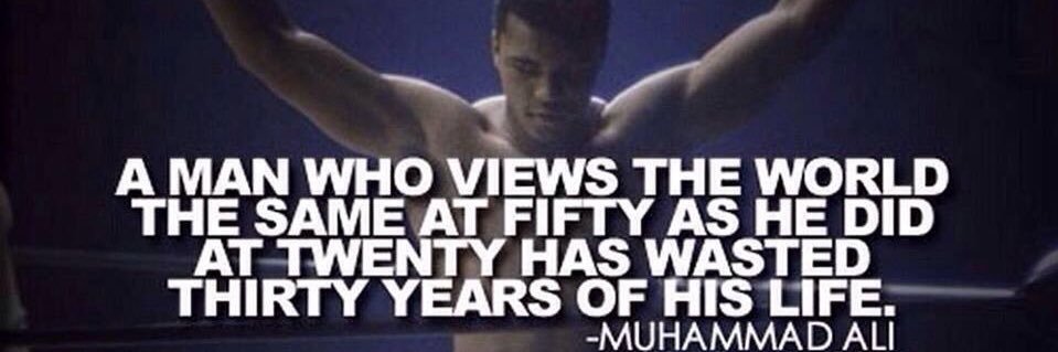 The Coach Mike banner