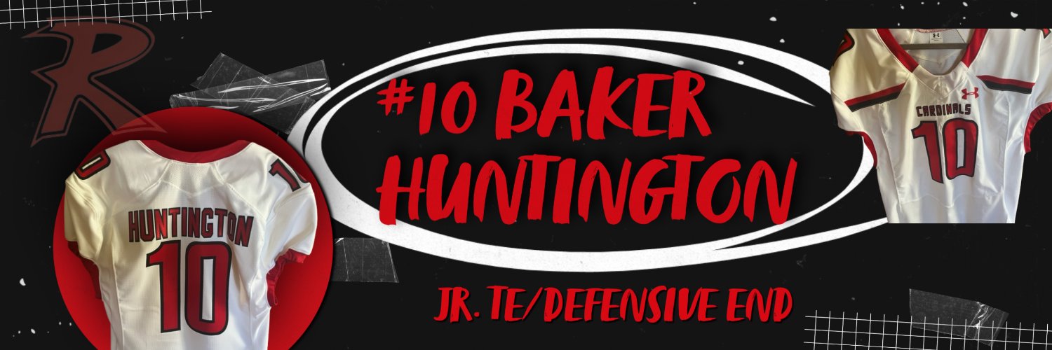 Baker Huntington Profile Banner