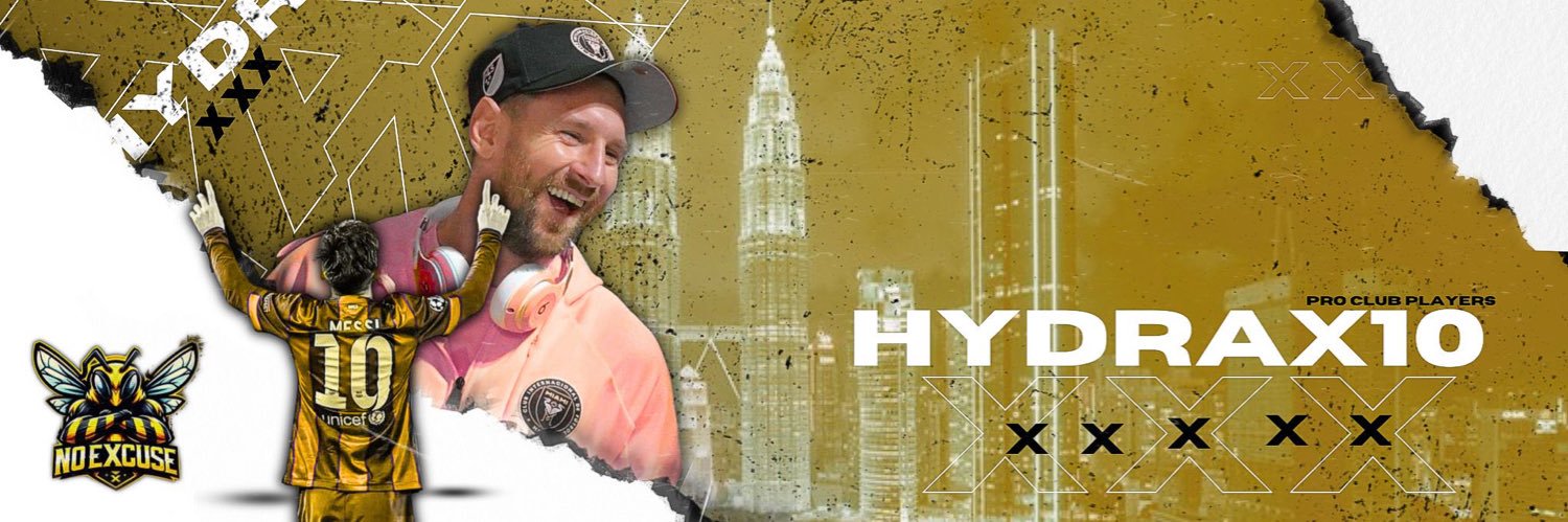 Hydrax 10 banner