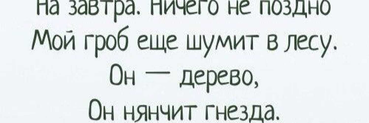 мой гроб ещё шумит в лесу он дерево он нянчит гнёзда. стихи граффити. не позднее завтра. не позднее 5 числа месяца следующего за отчетным. не позднее завтра.