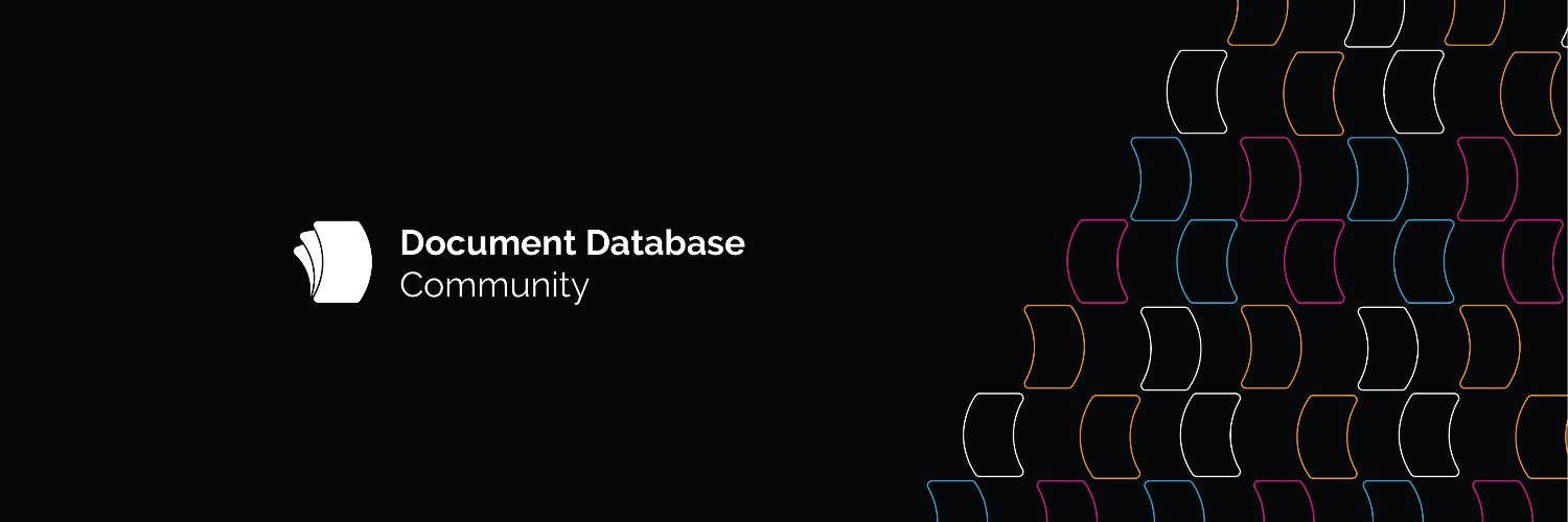Document Database Community Profile Banner