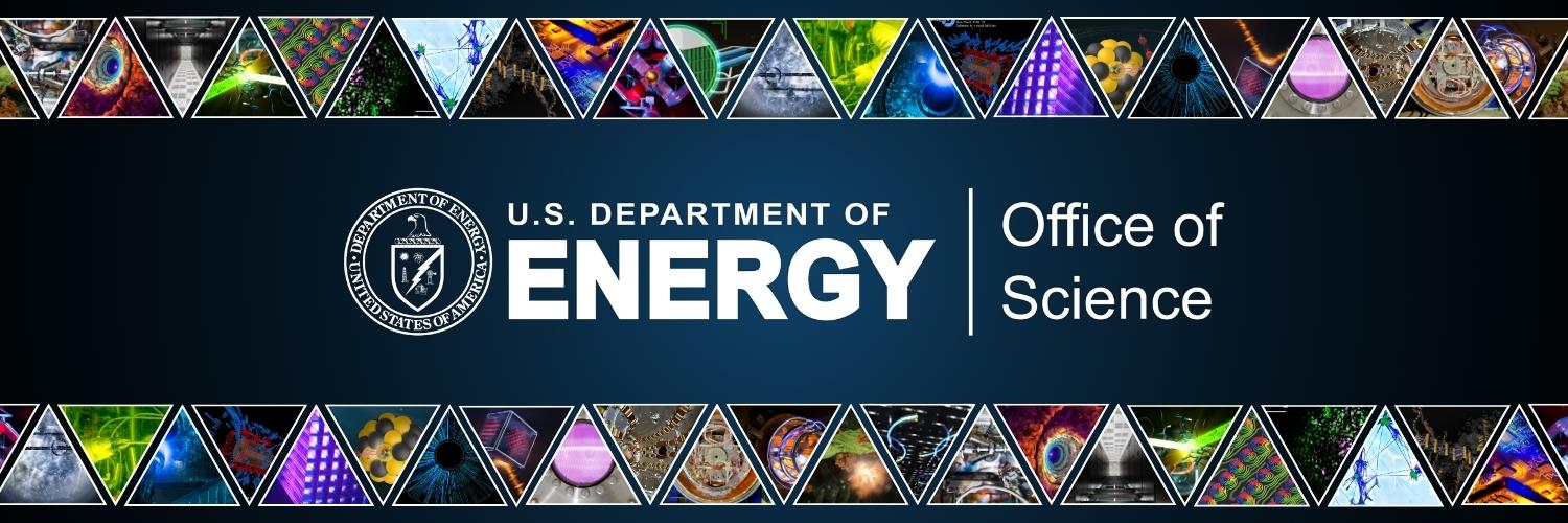 DOE Office of Science Profile Banner