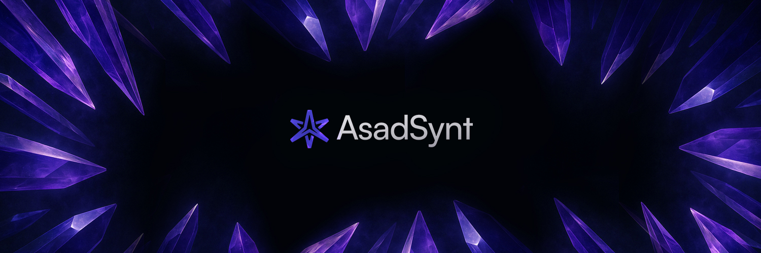 Asad Synt's banner
