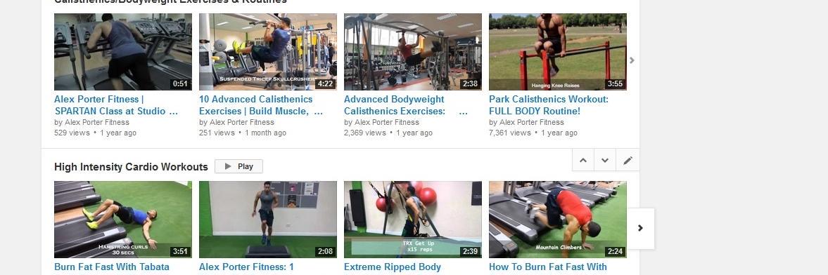 AlexPorterFit's profile banner image