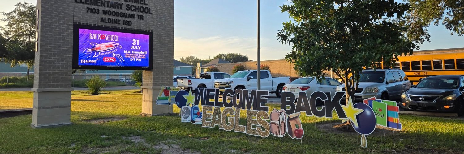 Ermel Elementary PTO banner