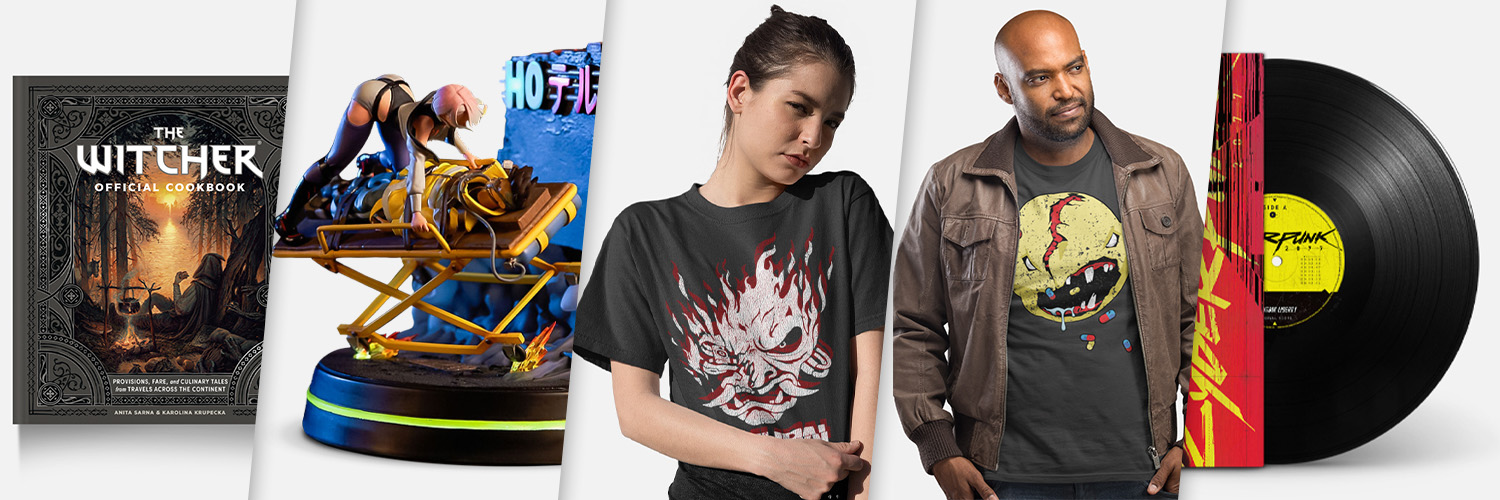 CD PROJEKT RED Gear Store's banner